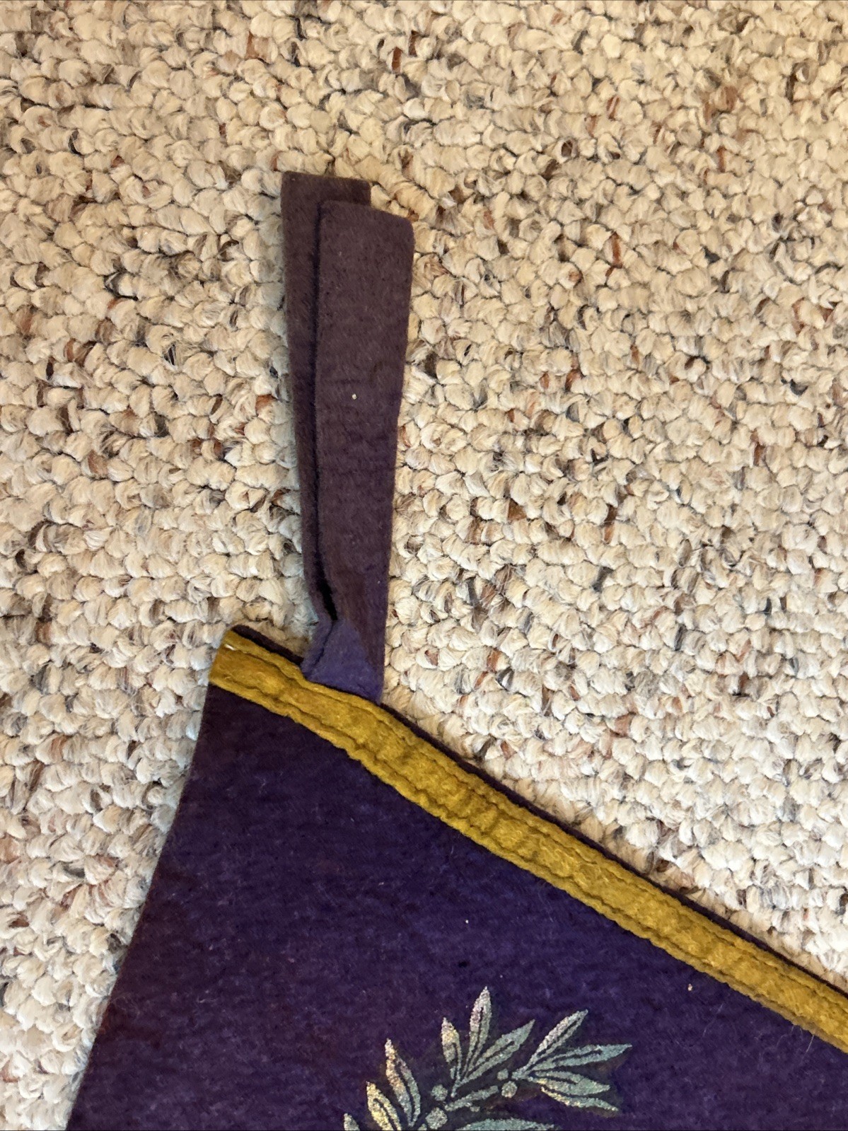 Vintage National Guard State Camp 1939 Pennant WWII Preparation