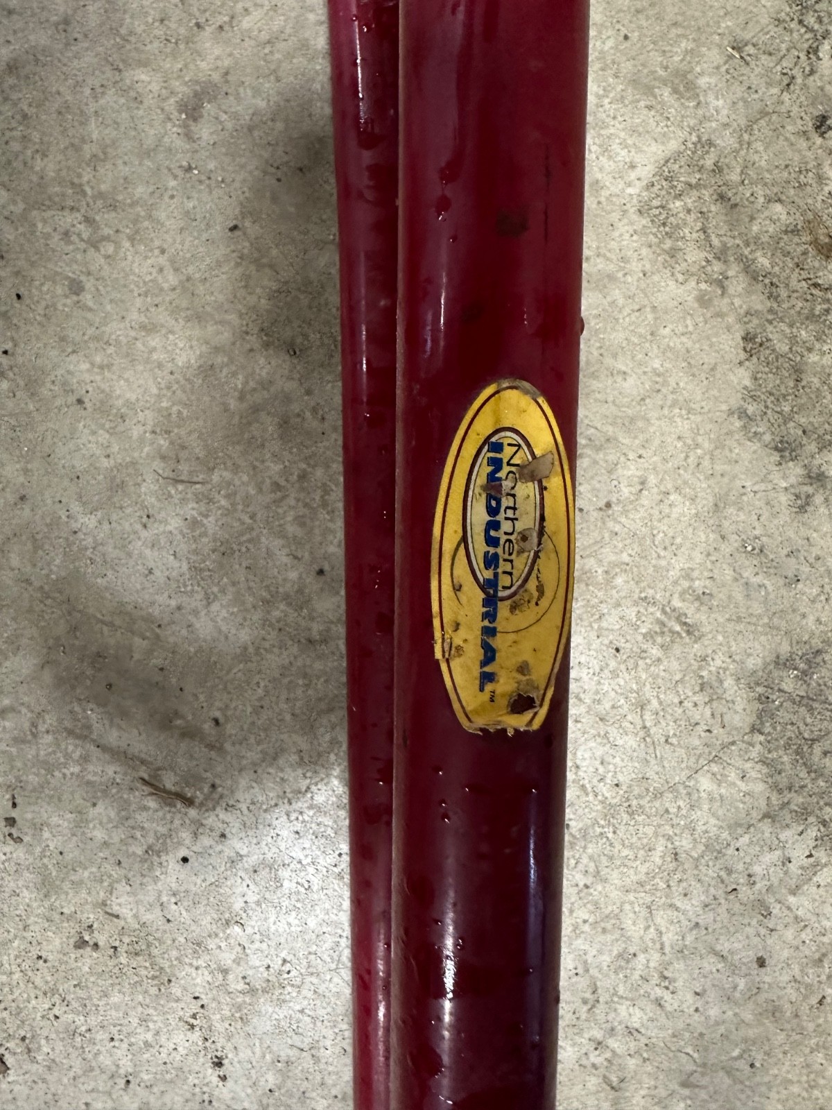 manual 1/2 inch rebar cutter bender