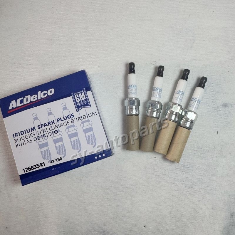 NEW 4PCS GENUINE GM ACDelco Iridium Spark Plugs 41-156
