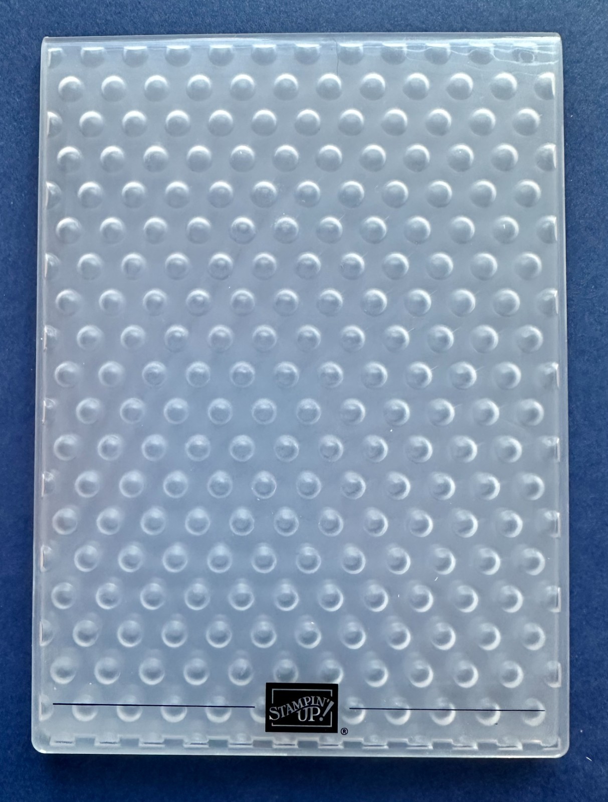 Stampin' Up! New and Used Embossing Folders - you choose! Volume Discount!!!