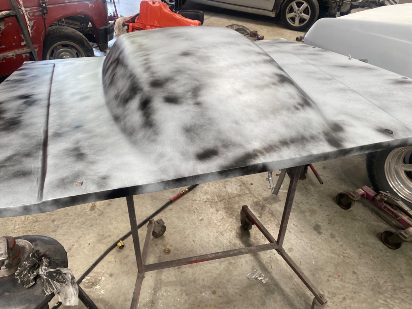 1987 buick regal 6” VFN bubble hood lift off hood