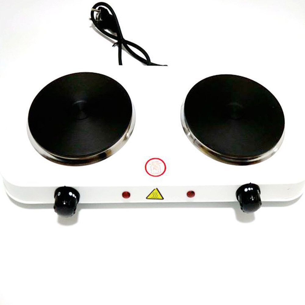 2000W Double Burner Hot Plates Electric Countertop Stove for Cooking Portable