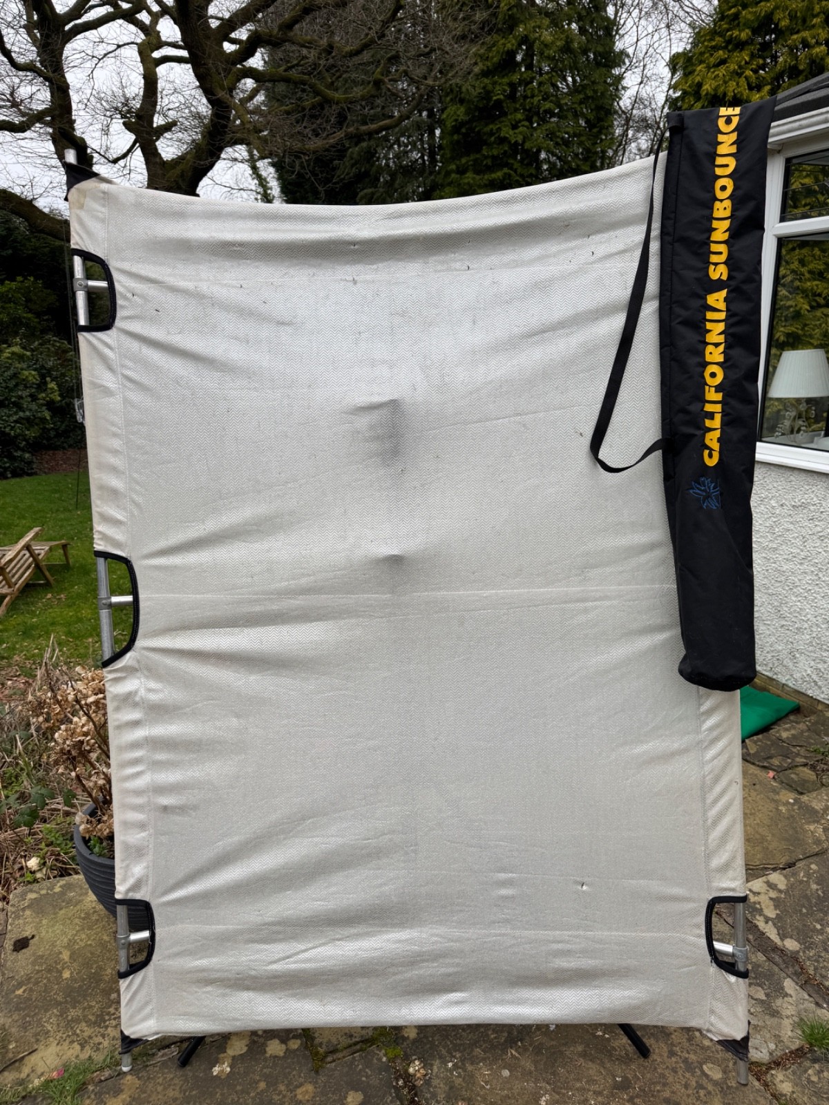 CALIFORNIA SUNBOUNCE PHOTOGRAPHIC REFLECTOR PANEL WHITE / SUNBURST