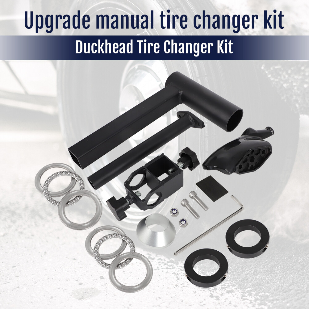 For Harbor Freight Ultimate Manual Tire Changer ModIfication DuckHead Welded Kit