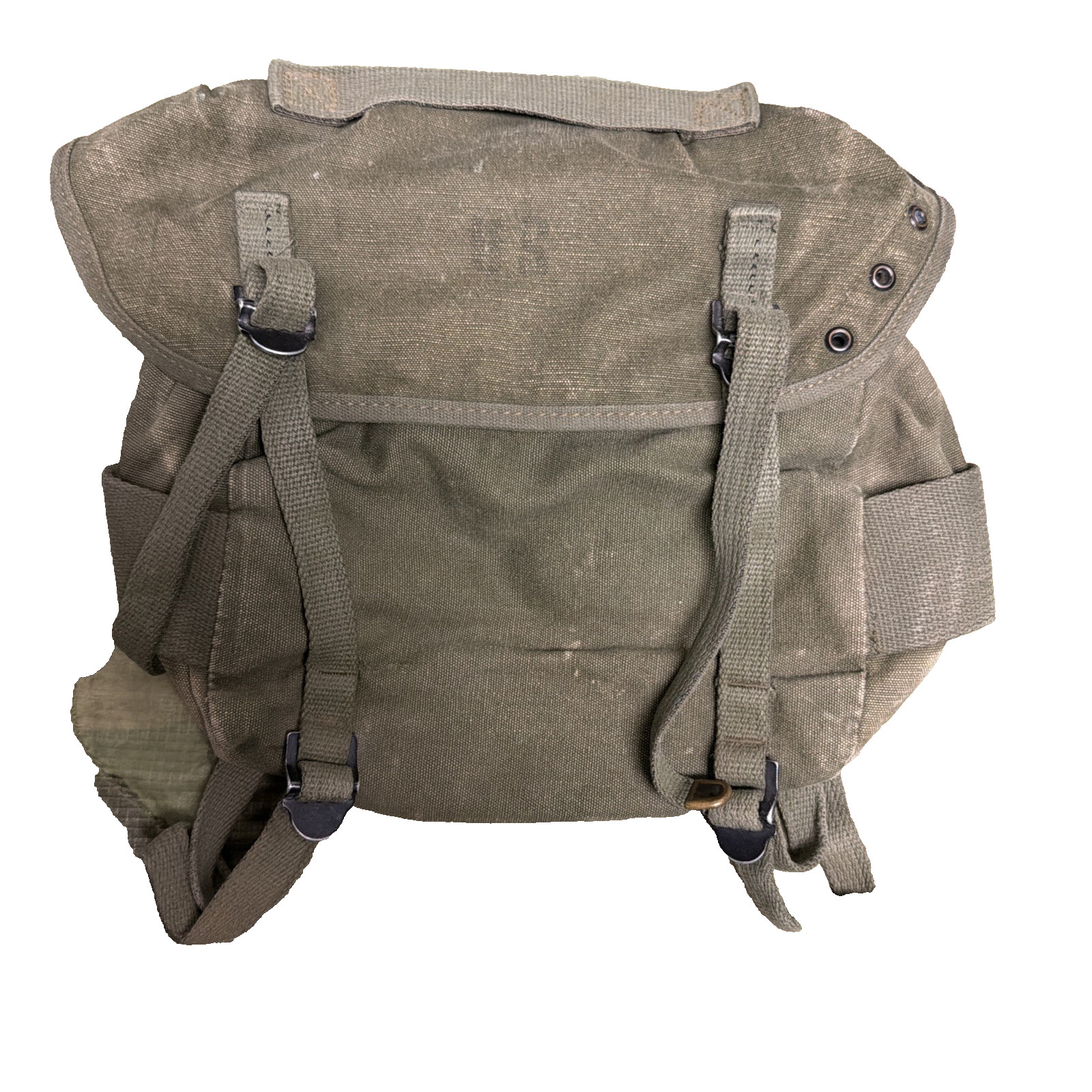 Original Vietnam War US ARMY Infantry M1956 Combat Field Butt Pack-1970 K-156