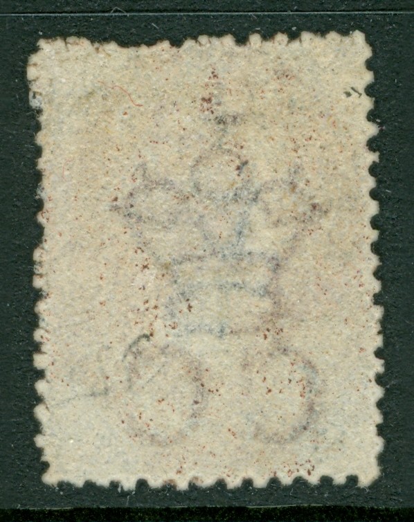 Ceylon, 8d red brown, Scott #54.