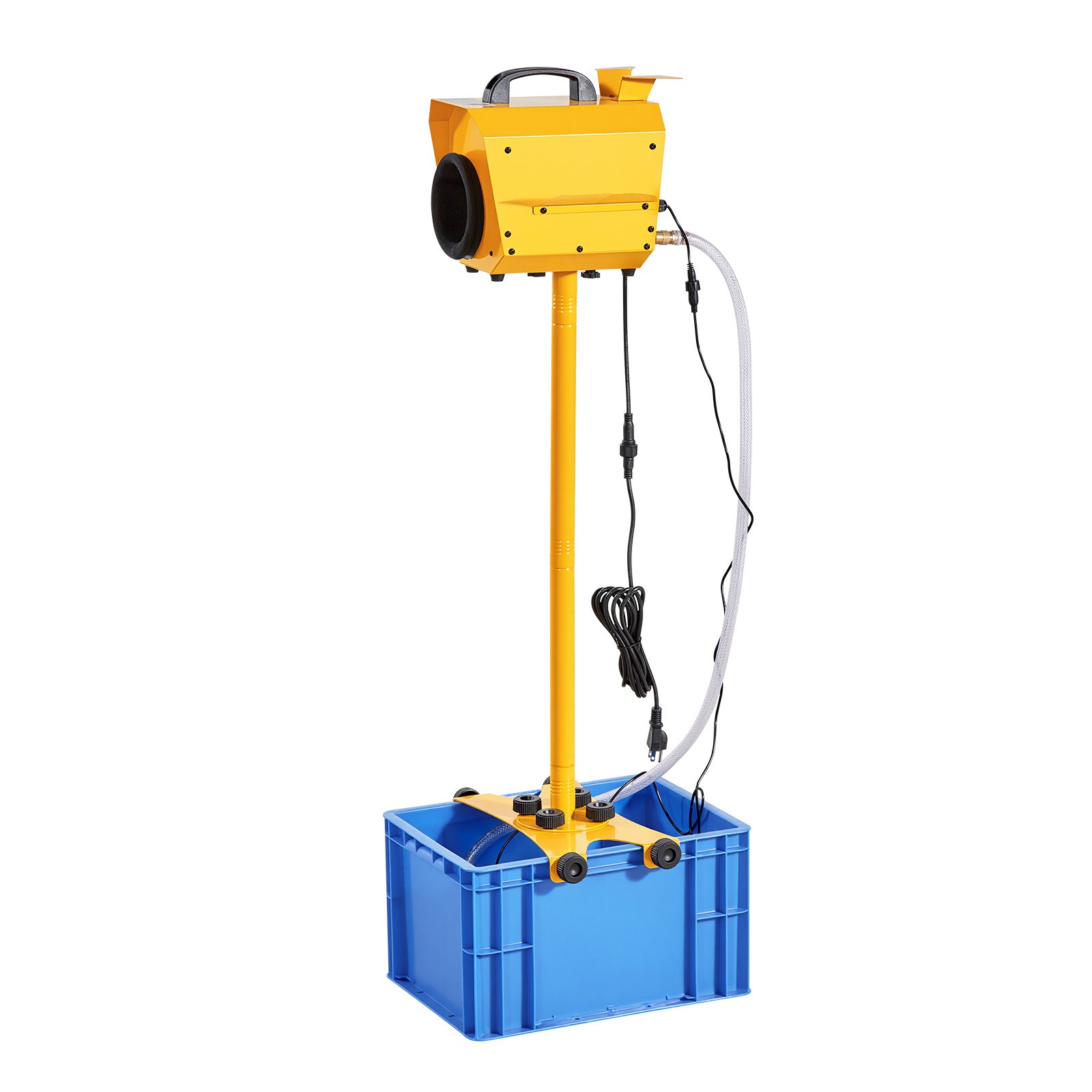 Uimoso Foam Machine Foam Maker Adjustable Angle 21QT Water Tank for Summer Pool