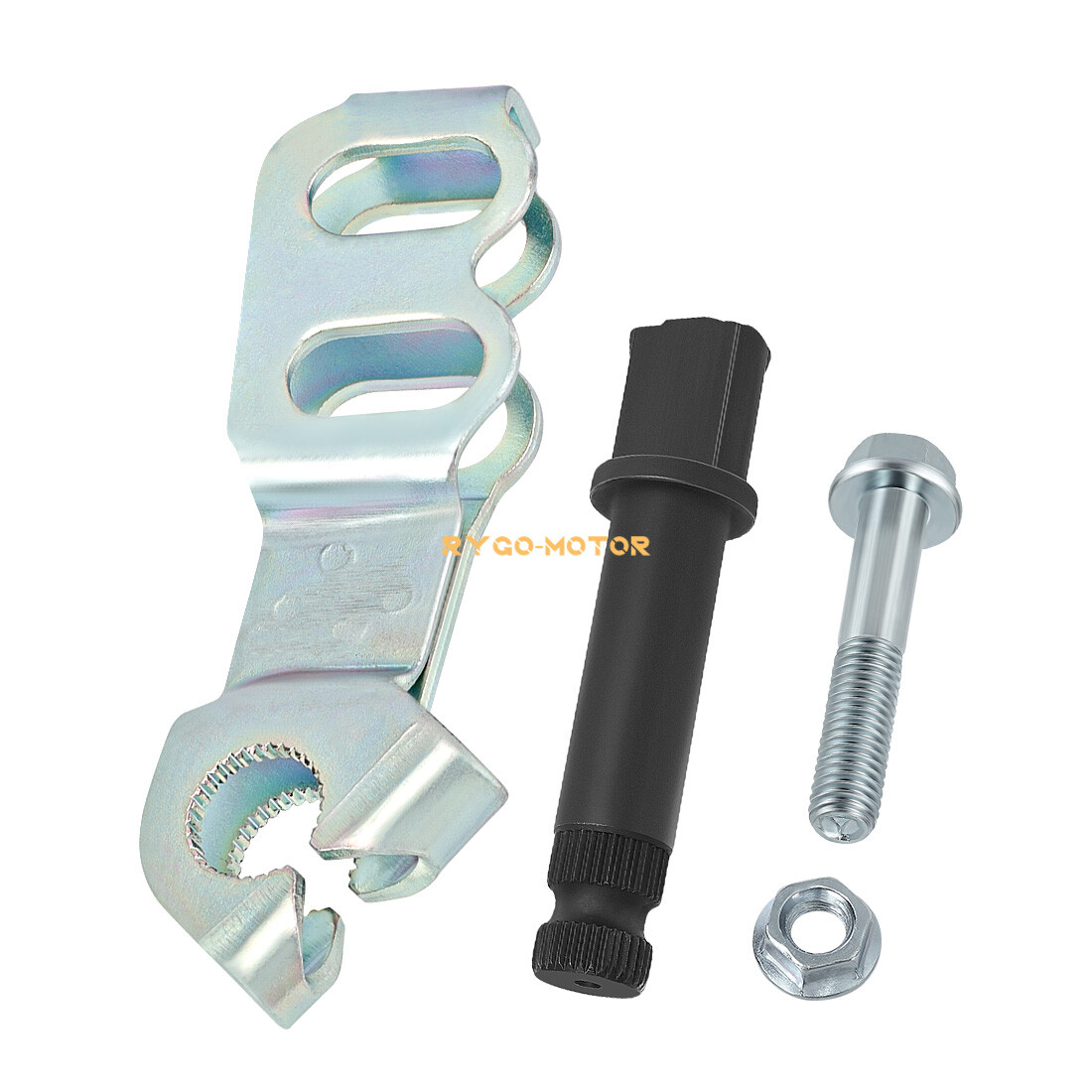 Rear Brake Drum Hub Plate Cover Shoes Seals for Honda TRX450FE/FM Foreman 98-04