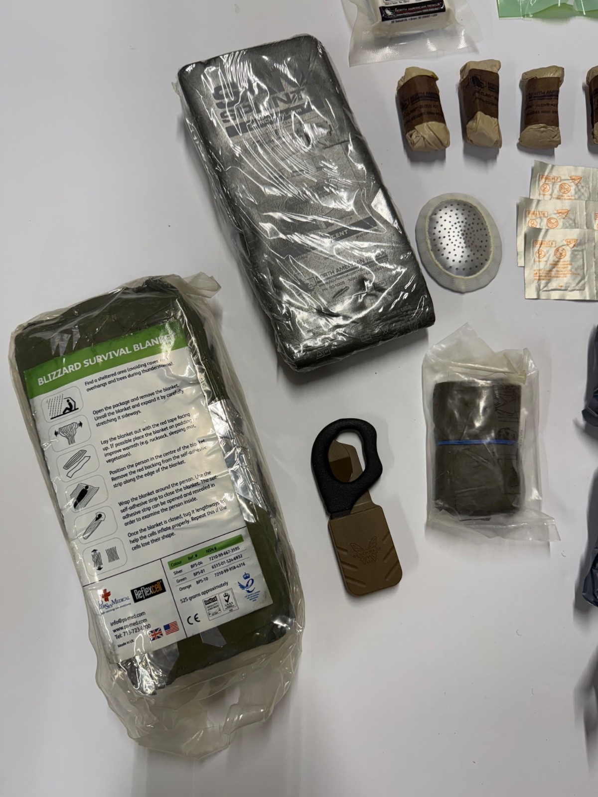 NAR North American Rescue Squad Responder CLS Medical Bag Multicam w/ Supplies