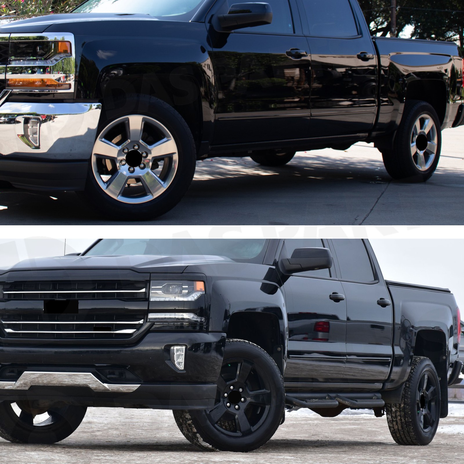 Outer Rocker Panels For 07-13 Chevy Silverado Sierra Regular Standard Cab 2Dr