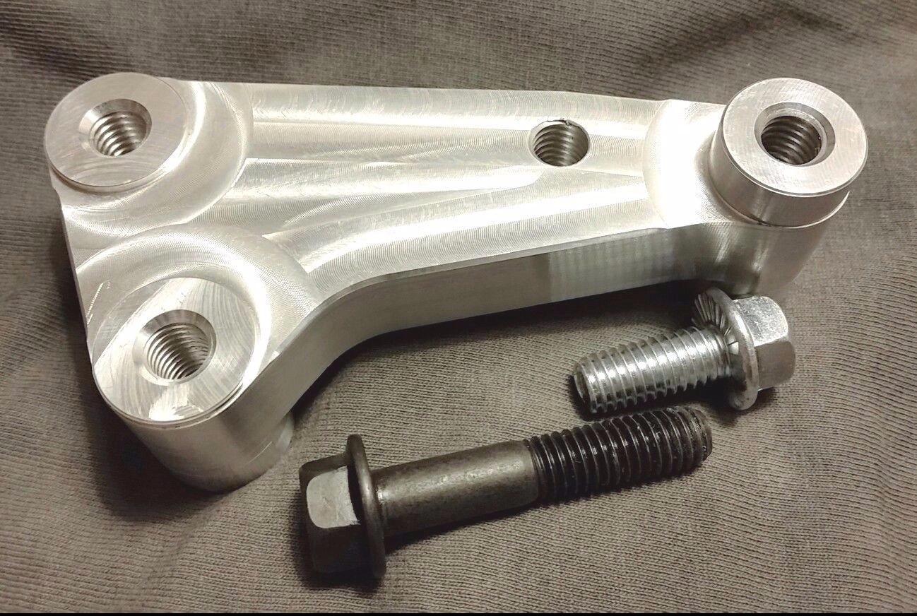 USA MADE- 91-02 Jeep Wrangler YJ/TJ 2.5L 4cyl Rear Alternator Bracket  53007605