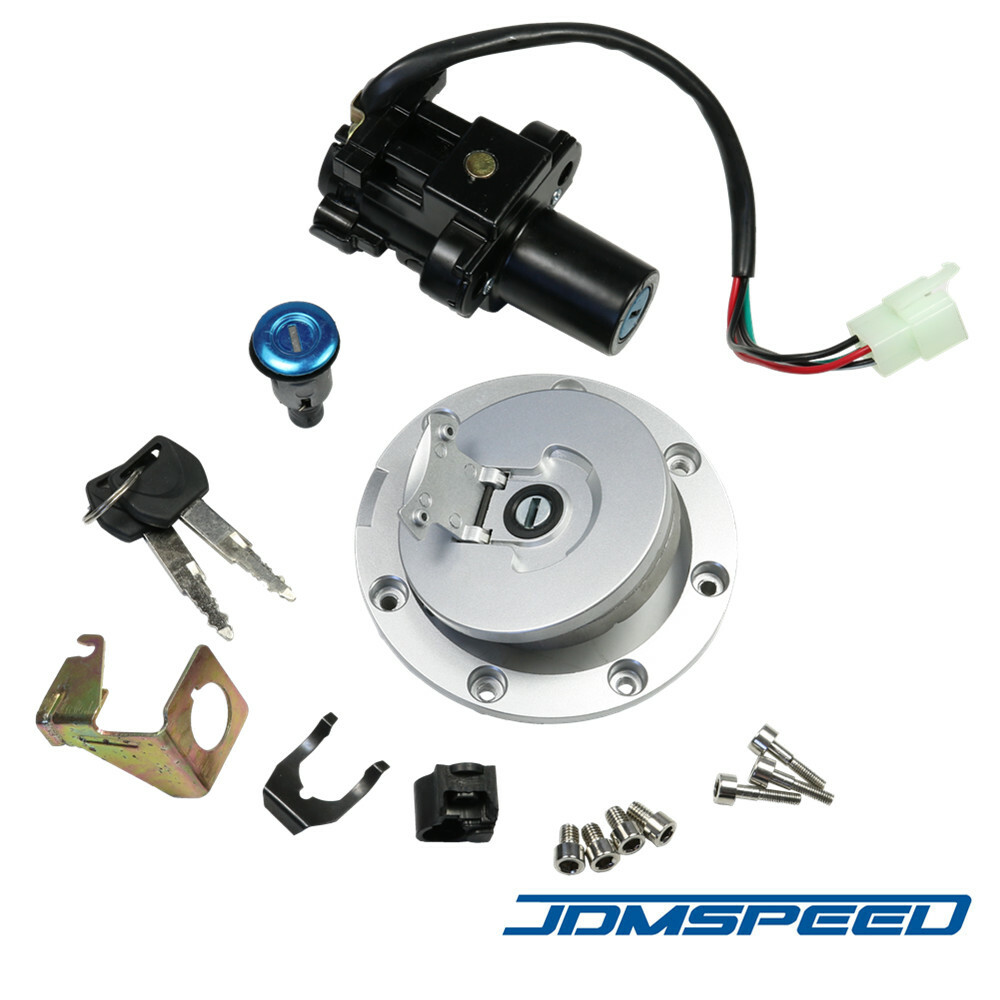 Ignition Switch Lock Keys Kit For Honda CBR250 CB500 F/X CBR300R CBR500R CB600