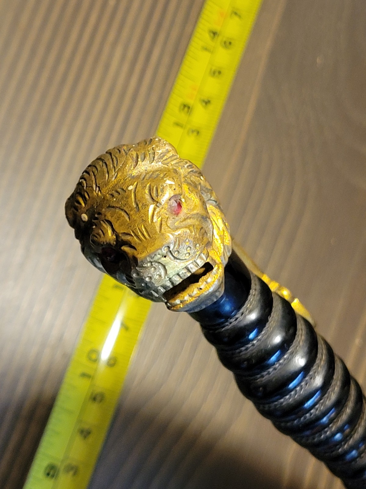 Baron Modified German WWI Lion's Head Saber Dagger Sheath