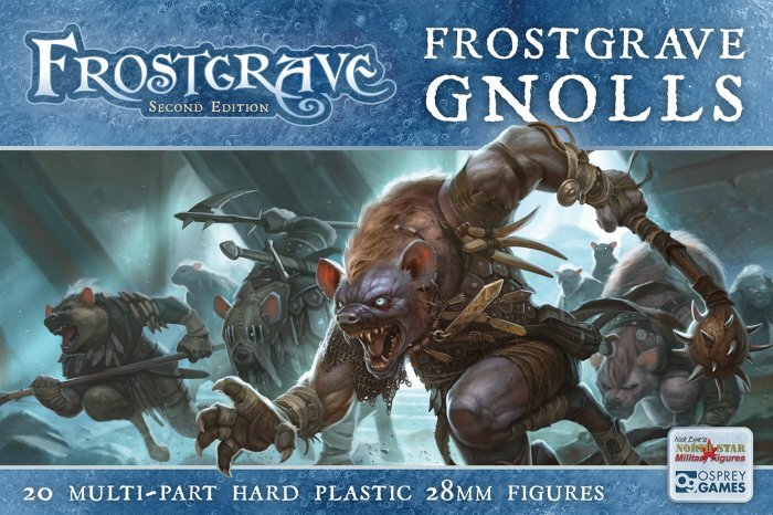 Frostgrave Gnolls by North Star