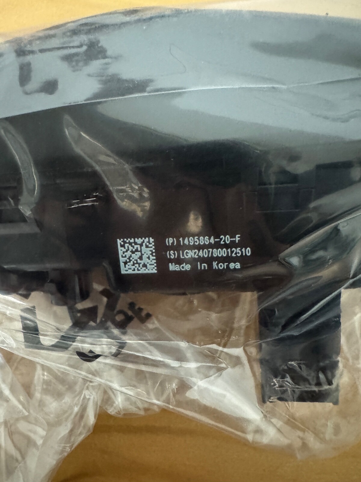 New OEM 17-24 Tesla Model 3 Y left repeater lamp camera assembly 1495864-20-G