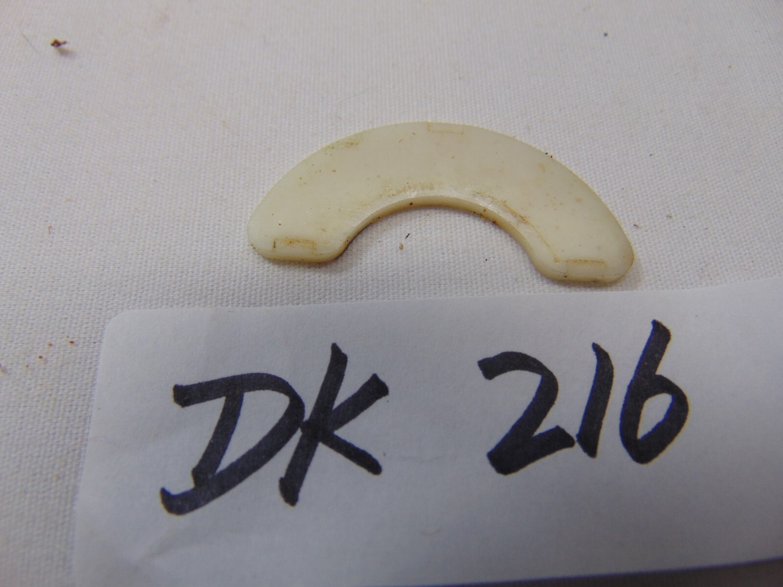 Vintage Sunbeam Waffle Iron Maker Model W-2-A Replacement Part Lens Light Cover