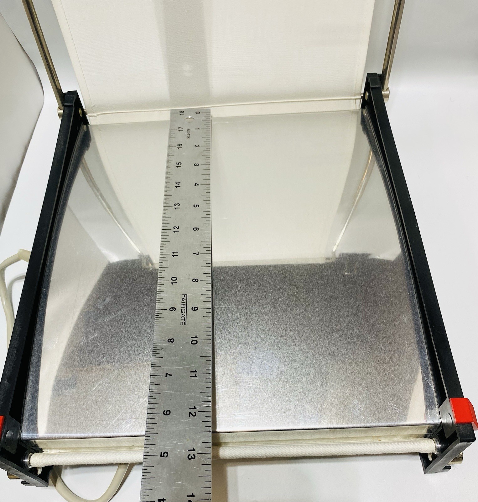 Vtg Capro Trockenpresse 4041 Photo Paper Dryer Drying Press Germany Electric 110