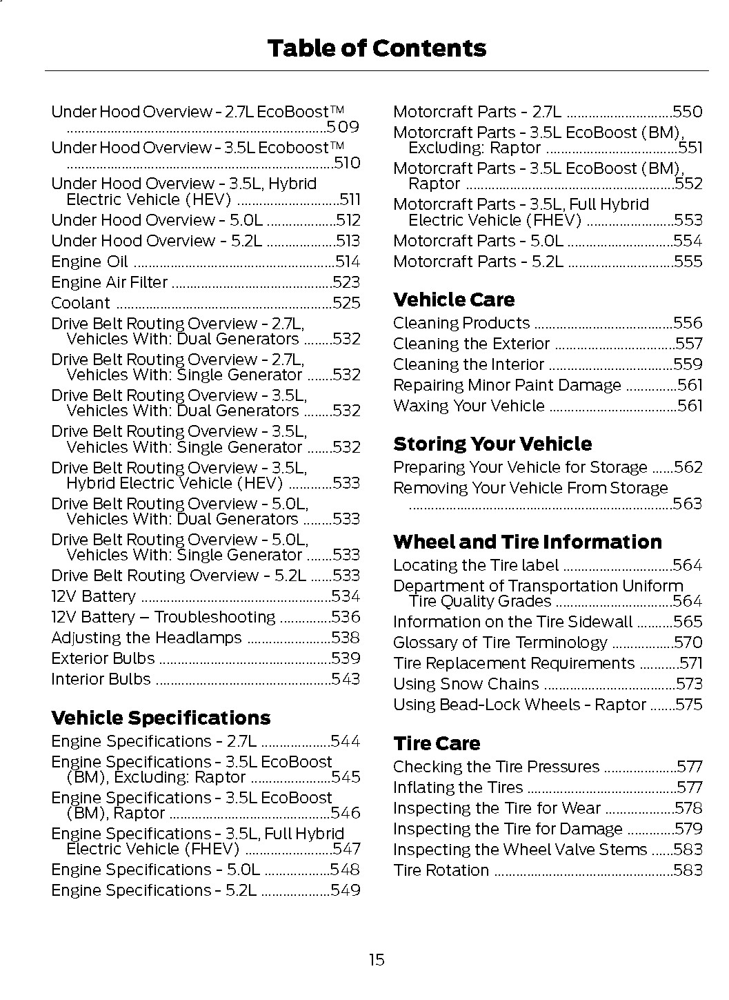 2026 Ford F-150 Truck Owners Manual User Guide PRINTED HARD COPY