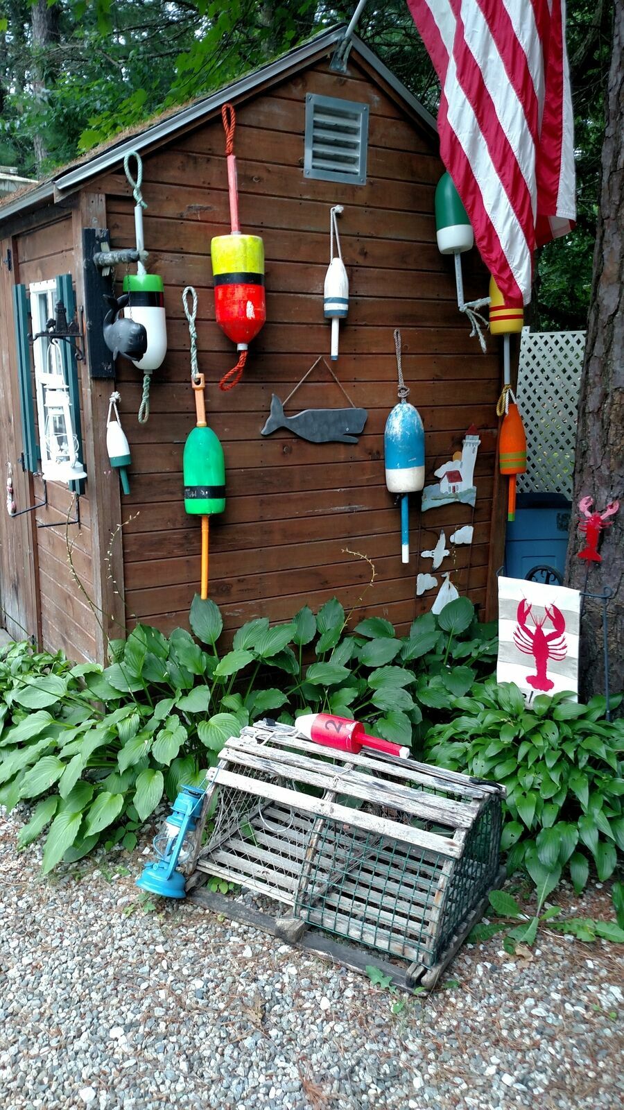 FREE SHIP 200 Maine Lobster BUOY nautical pot bouy float shore crab Lake CAPE