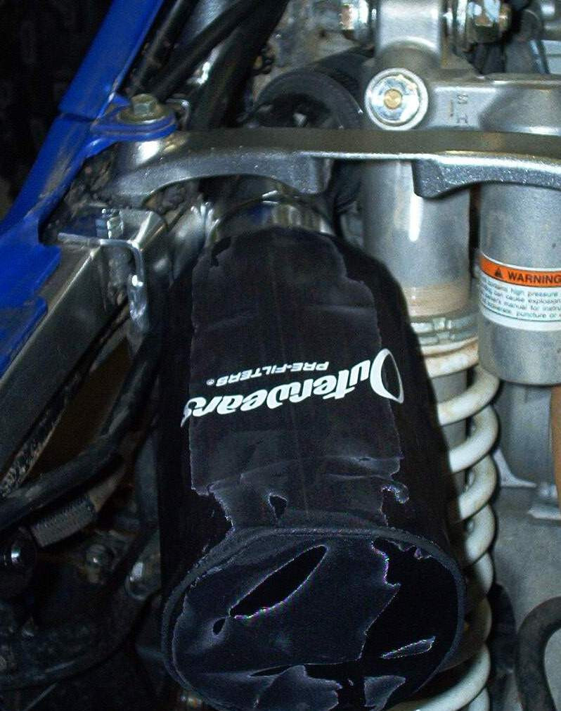 2004-2013 YFZ450 Velocity Intake Kit w/ K&N Performance Air Filter & Outerwears