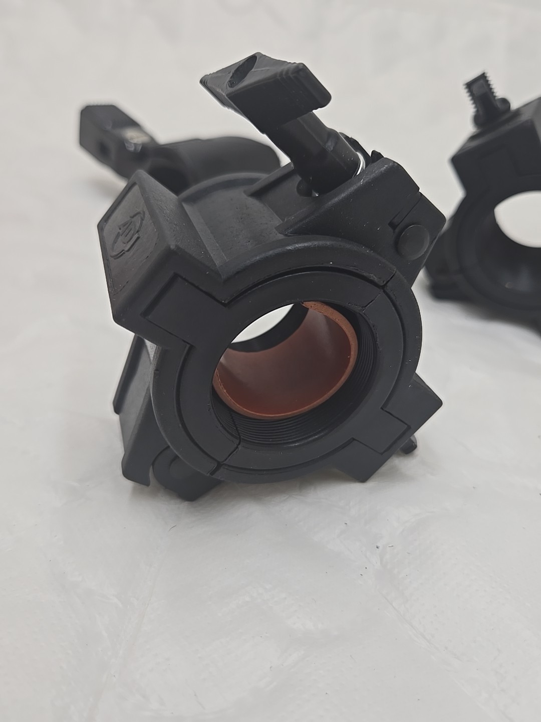 American DJ ADJ Products O-Clamps Tube for 1.5"-2” Truss NIB Plus Extra Lot