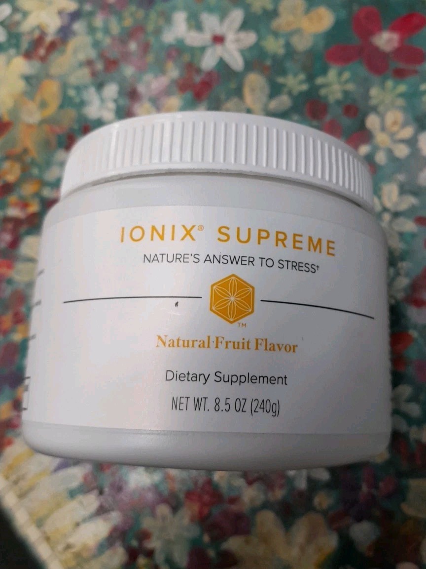 Isagenix Ionix Supreme Natural Fruit Flavor Exp 08/2027