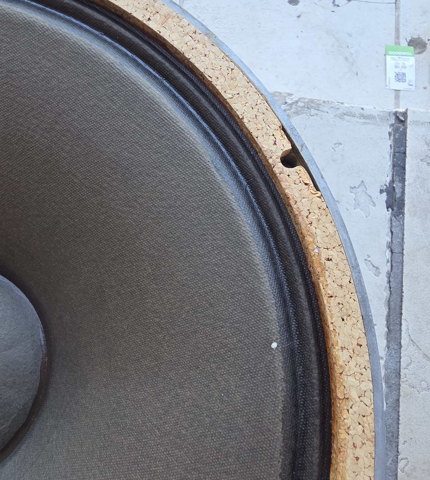 JIM LANSING JBL 130A 16 Ohm SINGLE Speaker - Working