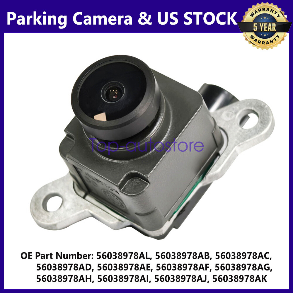 Genuine 56038978AL Rear View Backup Camera for 13-15 Dodge RAM 1500 2500 3500