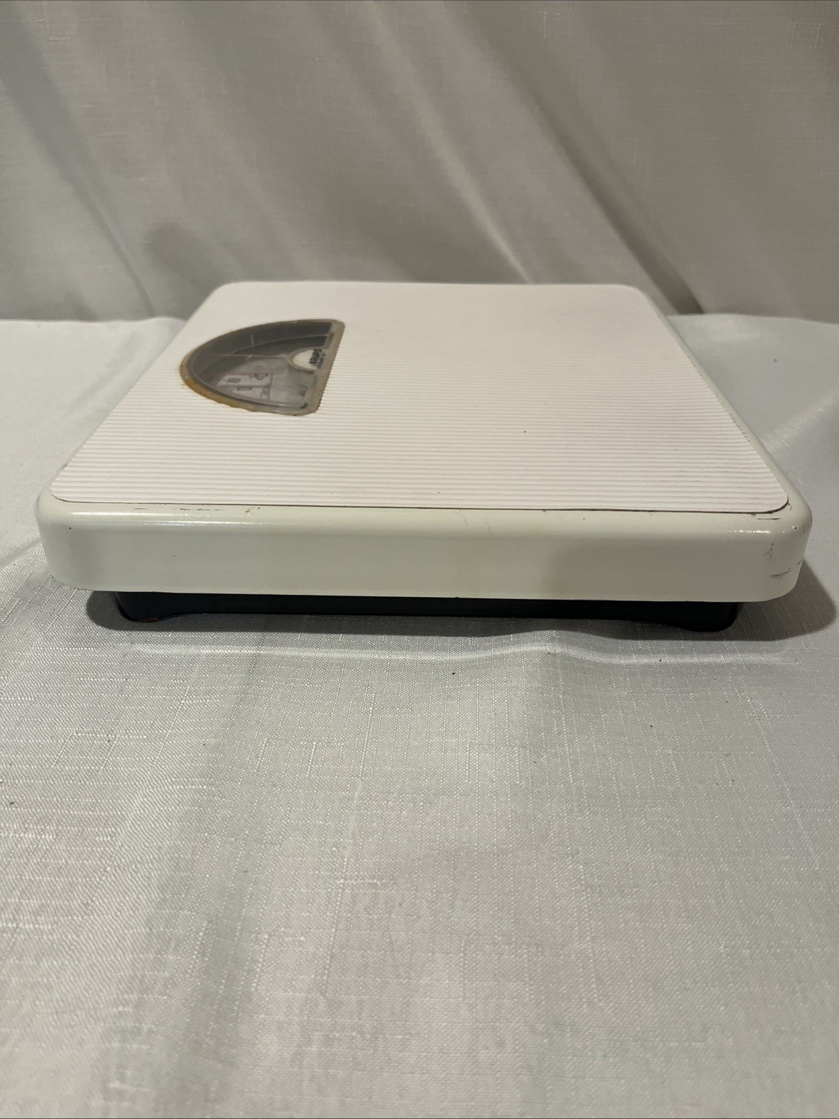 Vintage KRUPS 280 lb Scale White Made In Ireland