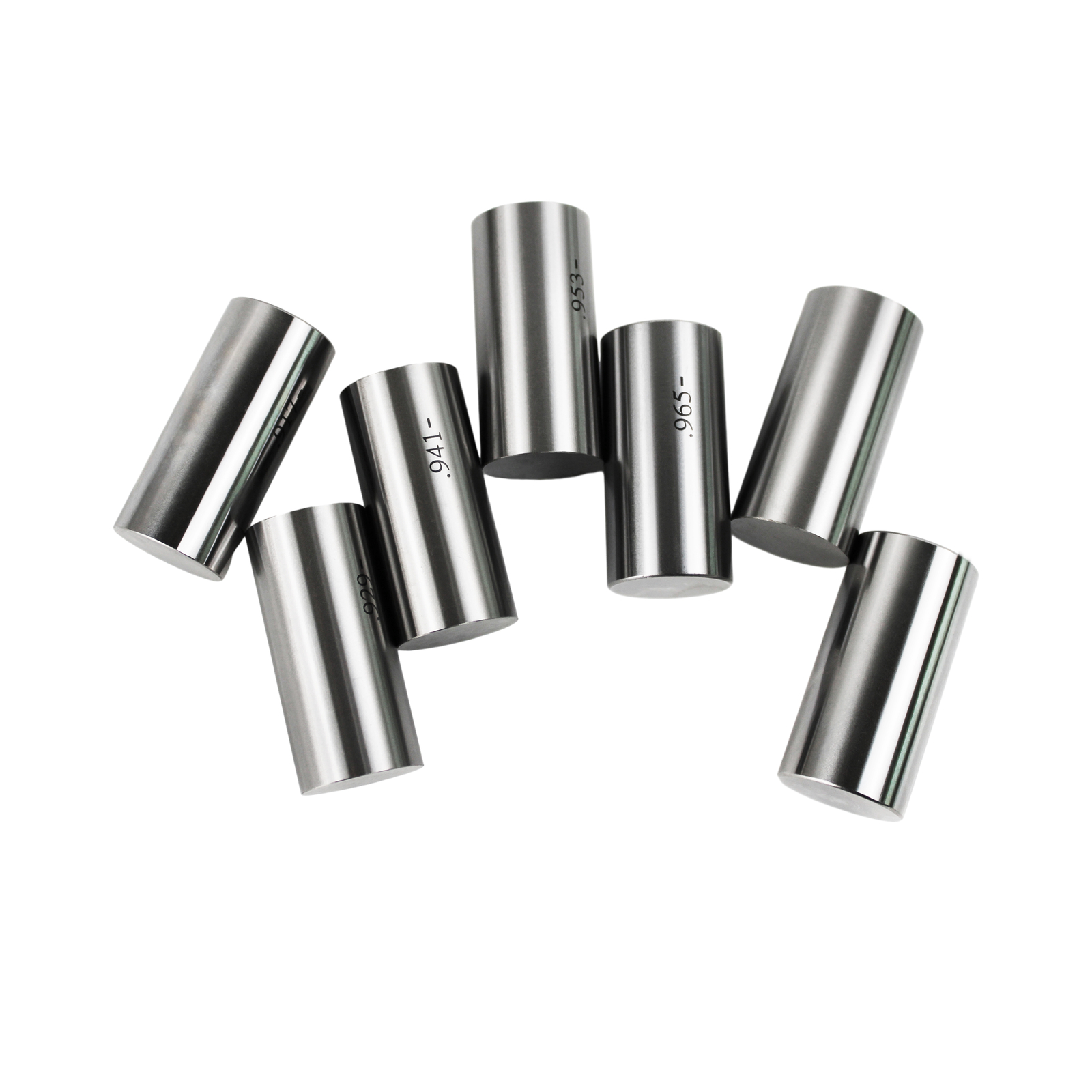 HFS(R) Steel Pin Gage Set Minus (84Pcs (0.917-1.000") M7) Precision Measurement