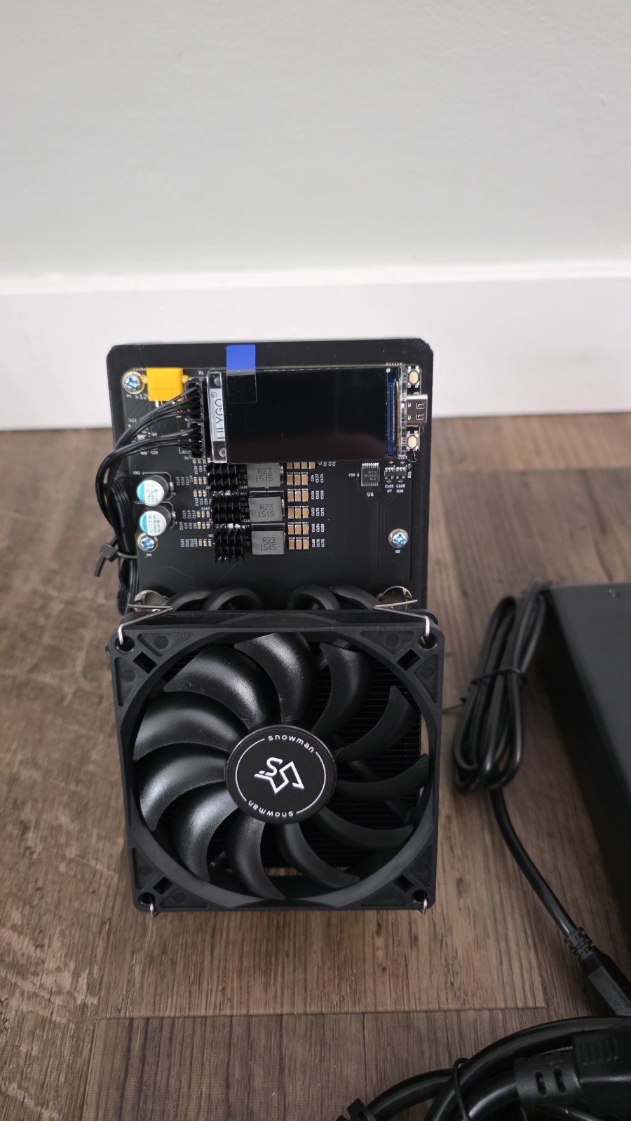 NerdQaxe++ Rev 6.1 (6TH/s) - US STOCK