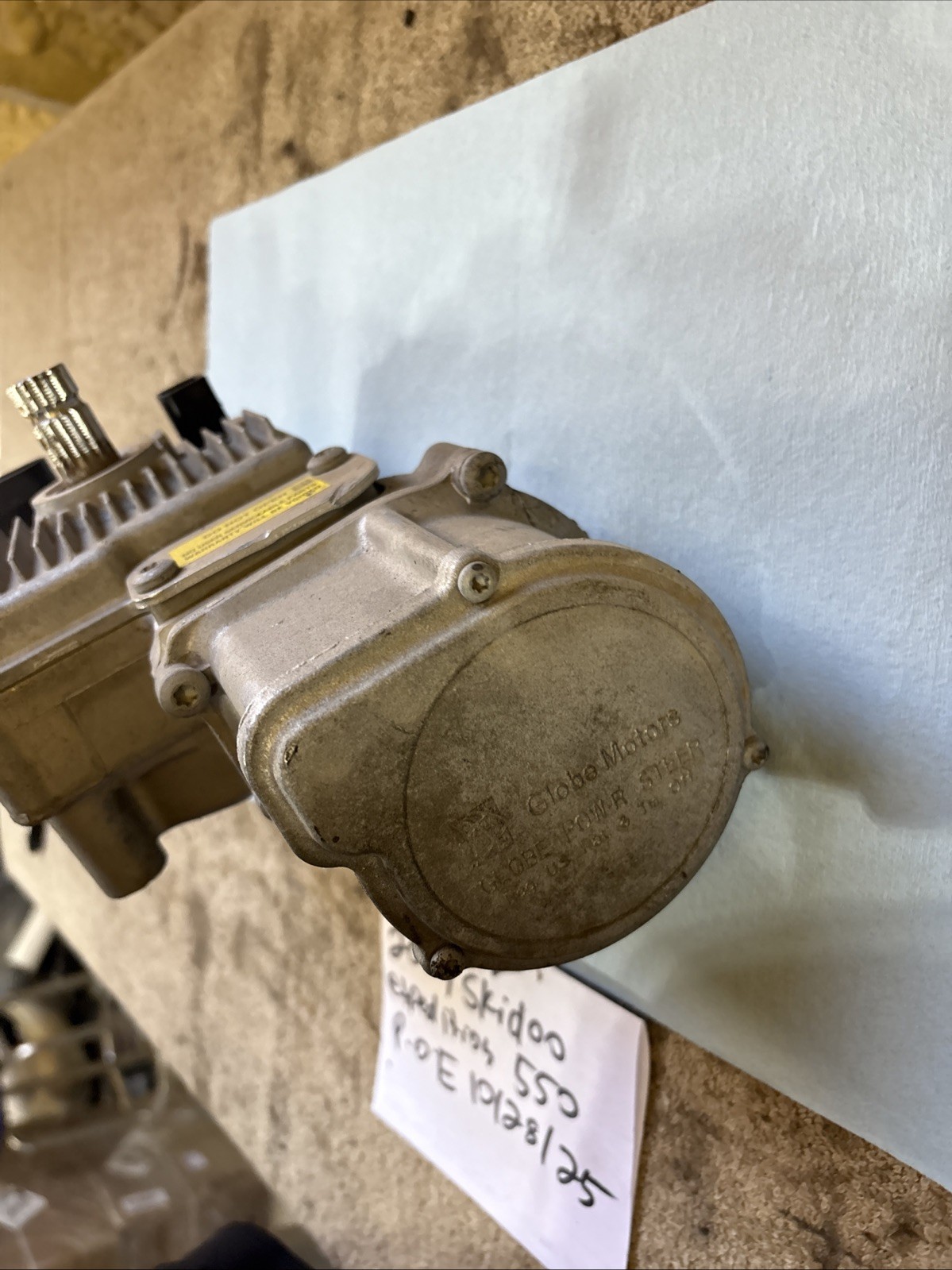 Power Steering Motor Gear Box 2016 Polaris RZR XP 1000 EPS 2413041 383