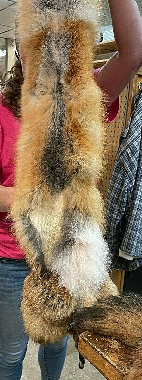 Red Fox, ideal for sewing, soft tan, great value, (reddam)