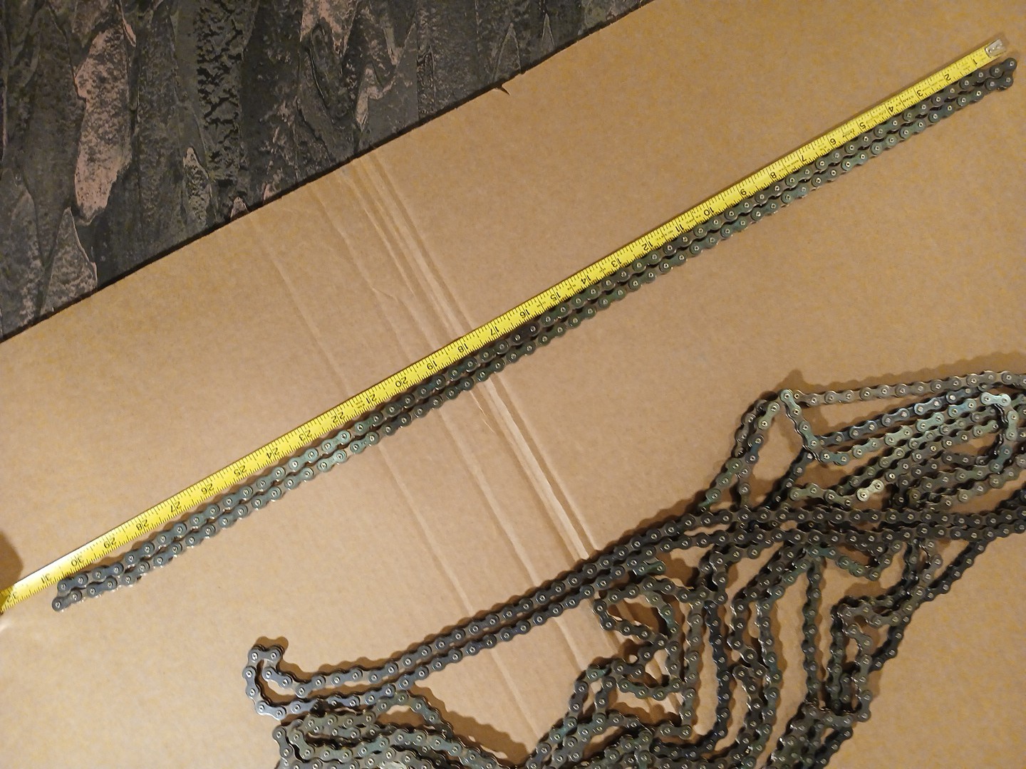 NOS Schwinn Chain/master Sedis France 62" 124 link Stingray, 3 speed, Coster etc