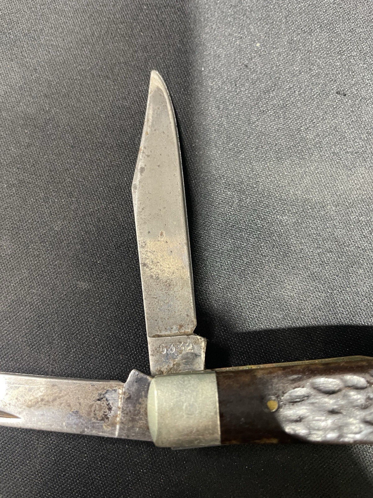 Vintage Case XX 6332 Stockman Pocket Knife Bone Handle 2 Dot 1978