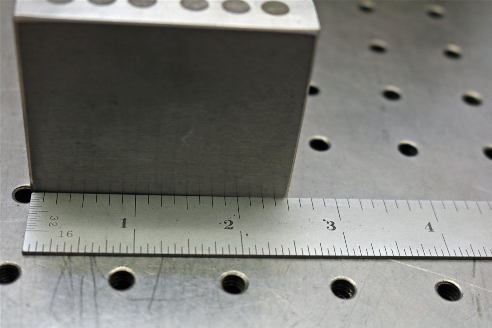 4 Magnet Transfer V-Blocks 45 Deg. & 60 Deg. Nice Shape - - E2863