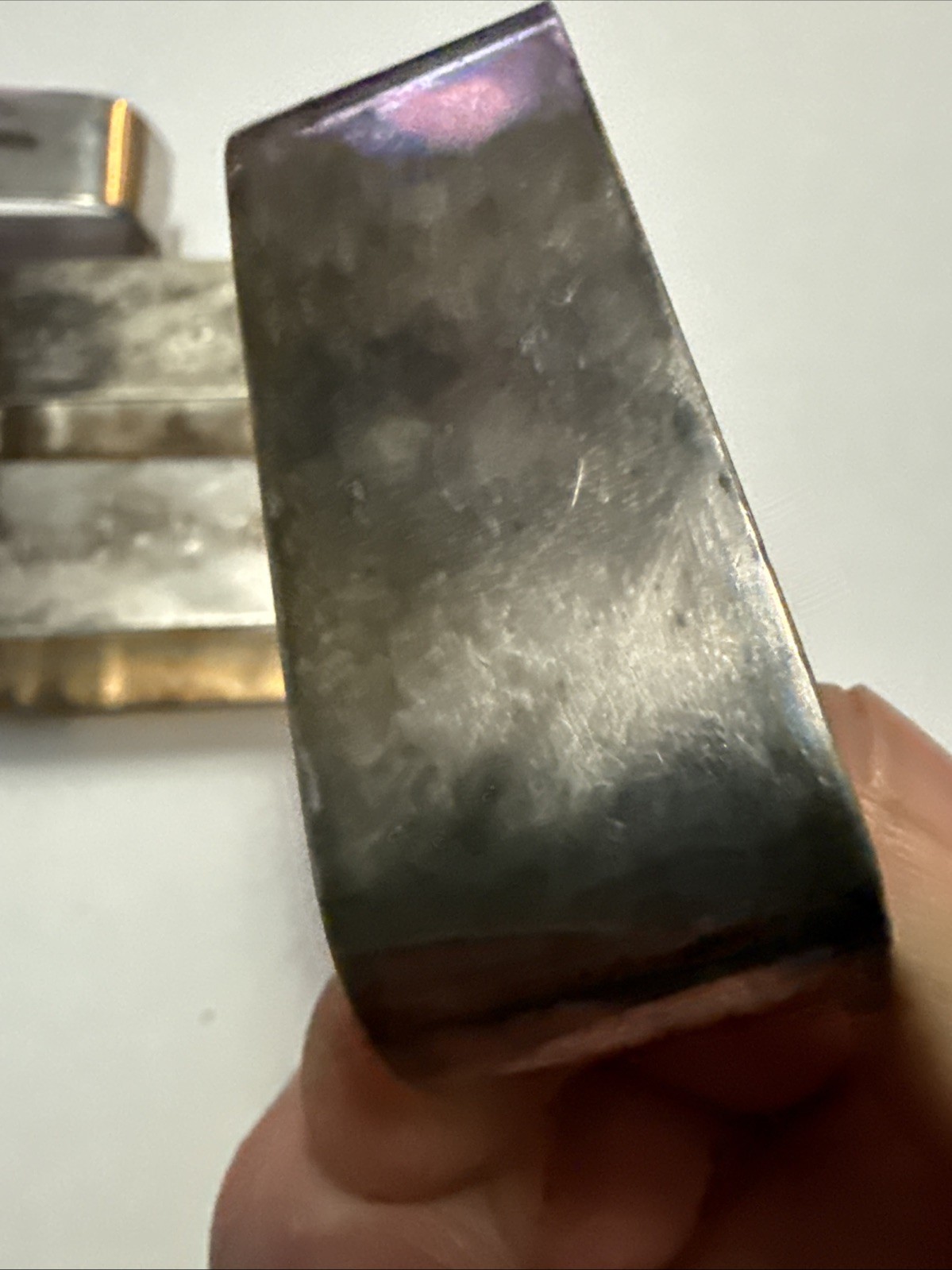 Rare Lot Of 7 INTERNATIONAL SILVER CO. USSB (US SHIPPING BOARD) NAPKIN RINGS