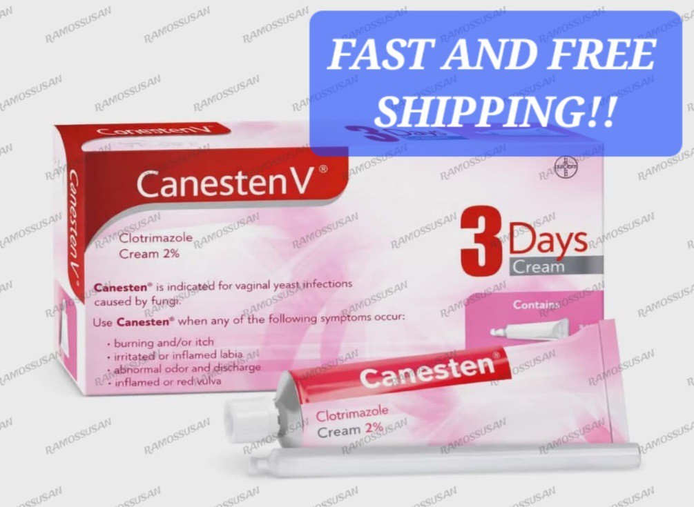 Canesten V Crema Cream Vaginal Infect Antifungal Treatment 3 Days FAST SHIPPING!