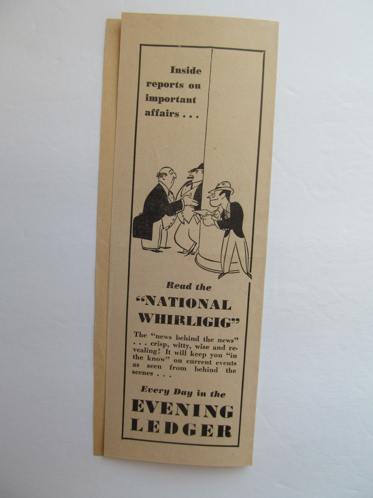 Program: Ghosts (Nazimova) - Philadelphia - c. 1935