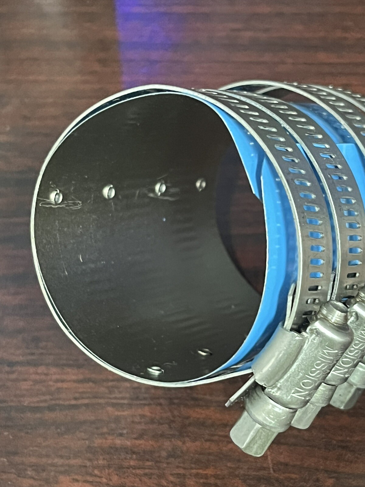 (10 PCS) 1-1/2" Stainless Steel Heavy Weight No-Hub Couplings, MADE IN USA