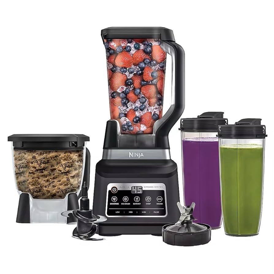 Ninja Professional plus Kitchen Blender System Peak 1400 Watts BN805A