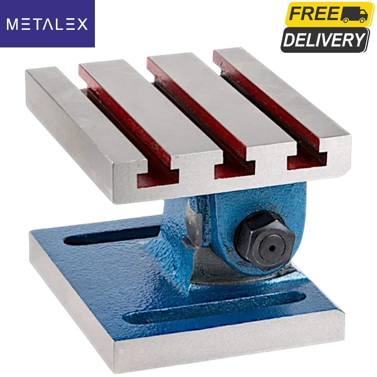 8" x 10" Swivel Angle Plate Tilts 0° to 90° One Side Horizontal To Vertical USA