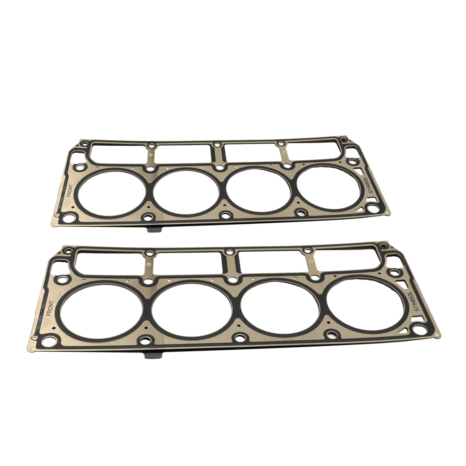 Cylinder Head Gaskets Set 12589226 ×2 For Chevy GMC LS1/LS6 MLS 4.8L 5.3L 5.7L