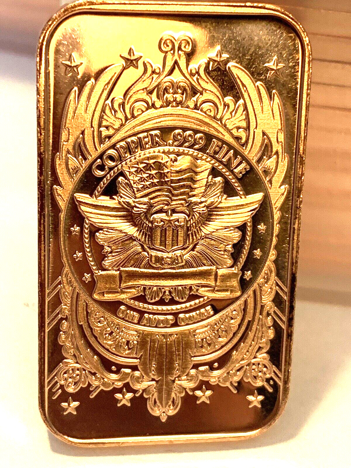 Walking Liberty Bars, 20-pack, 1 Ounce Copper Bars, 20 Bars, 1.25 lbs-REEDERSONG