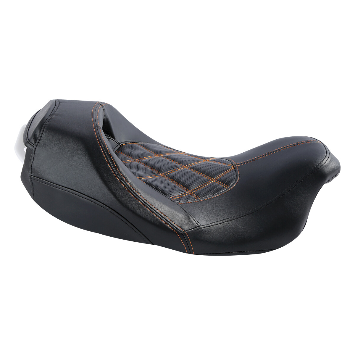 Driver Rider Passenger Seat Fit For Harley Touring Street Road Glide 09-Up Black