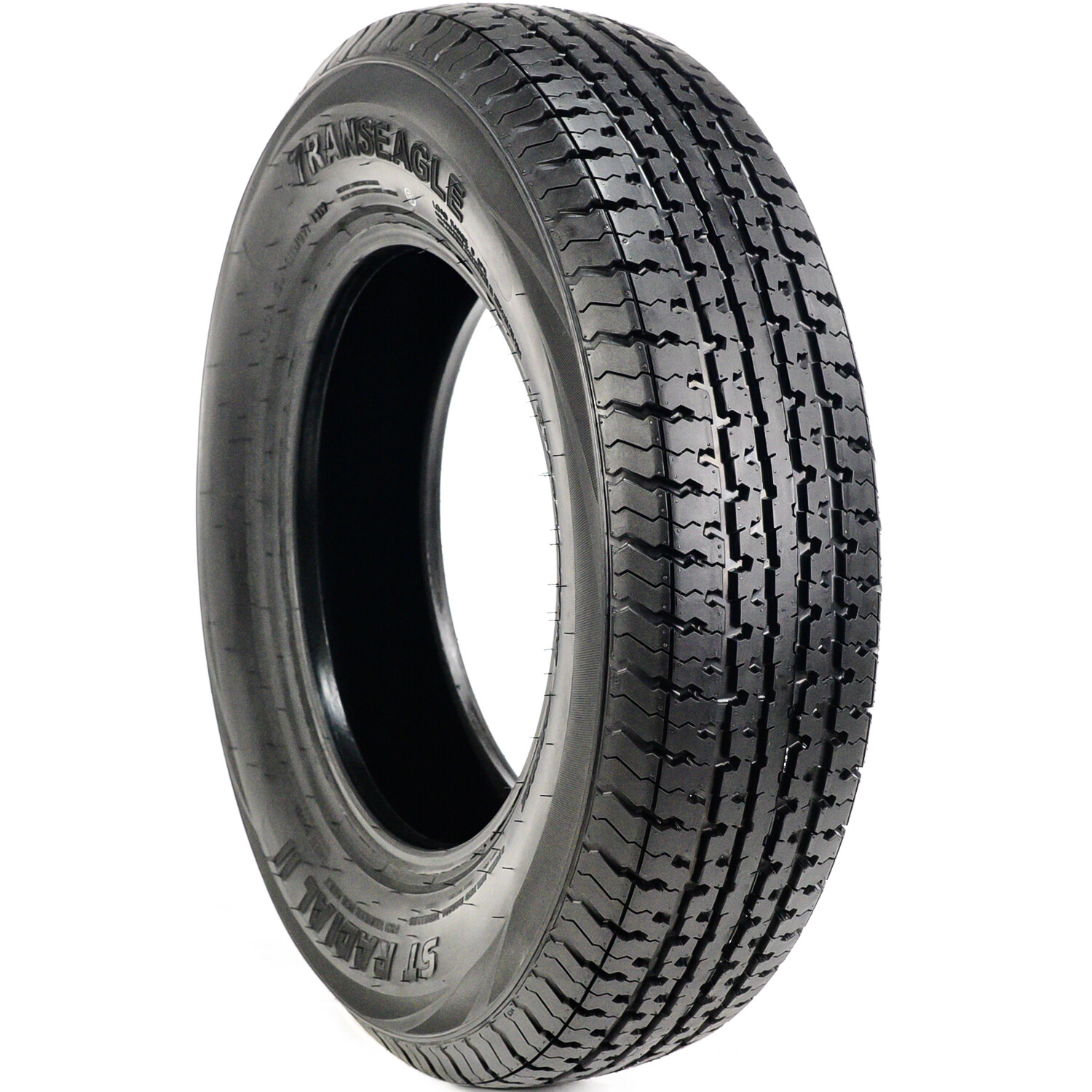 4 Tires Transeagle ST Radial II ST 235/80R16 Load F 12 Ply Heavy Duty Trailer