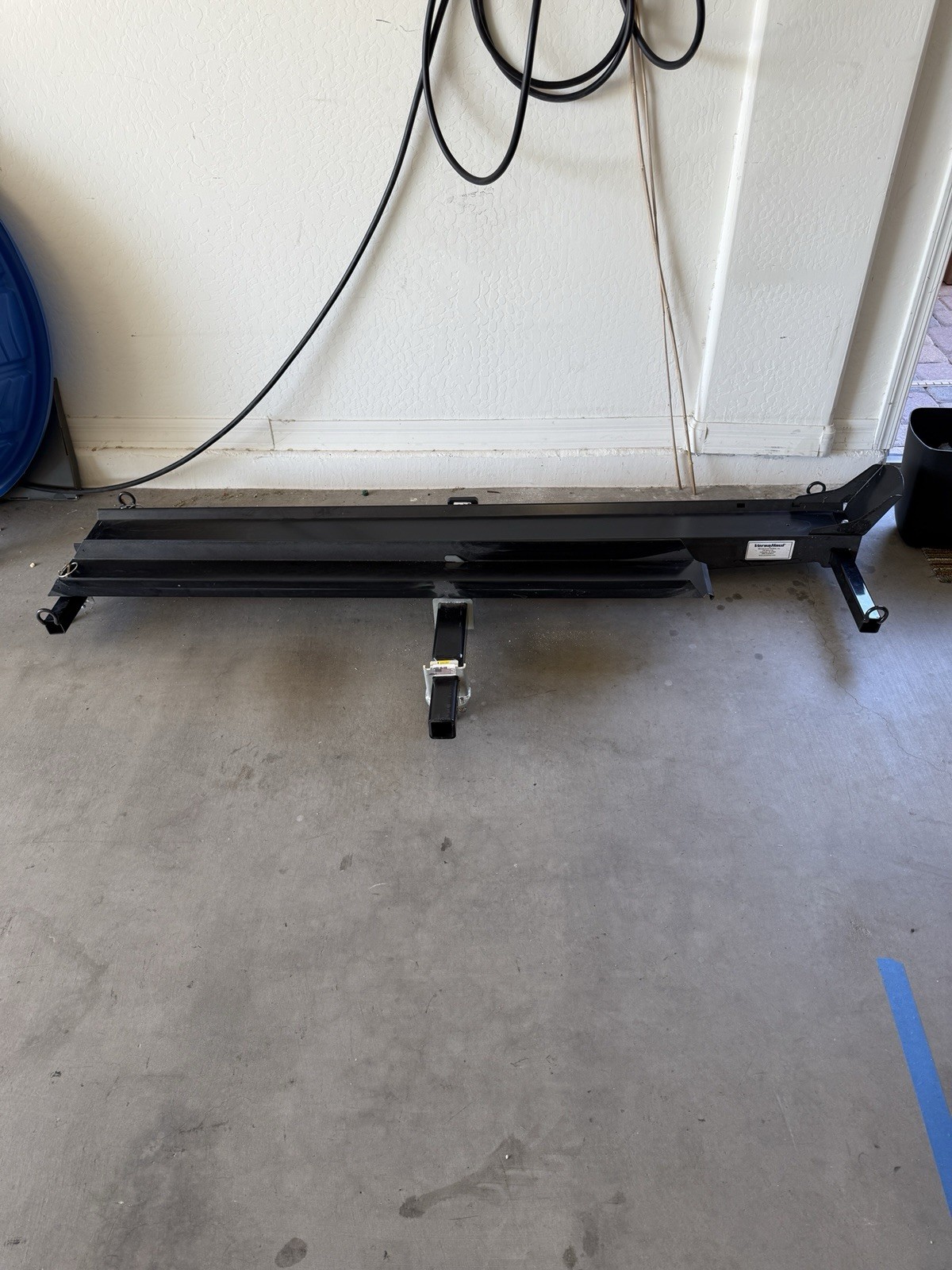 Versahaul Vh-55 Single Motorcycle Dirt Bike Scooter Carrier & Light Kit Made USA