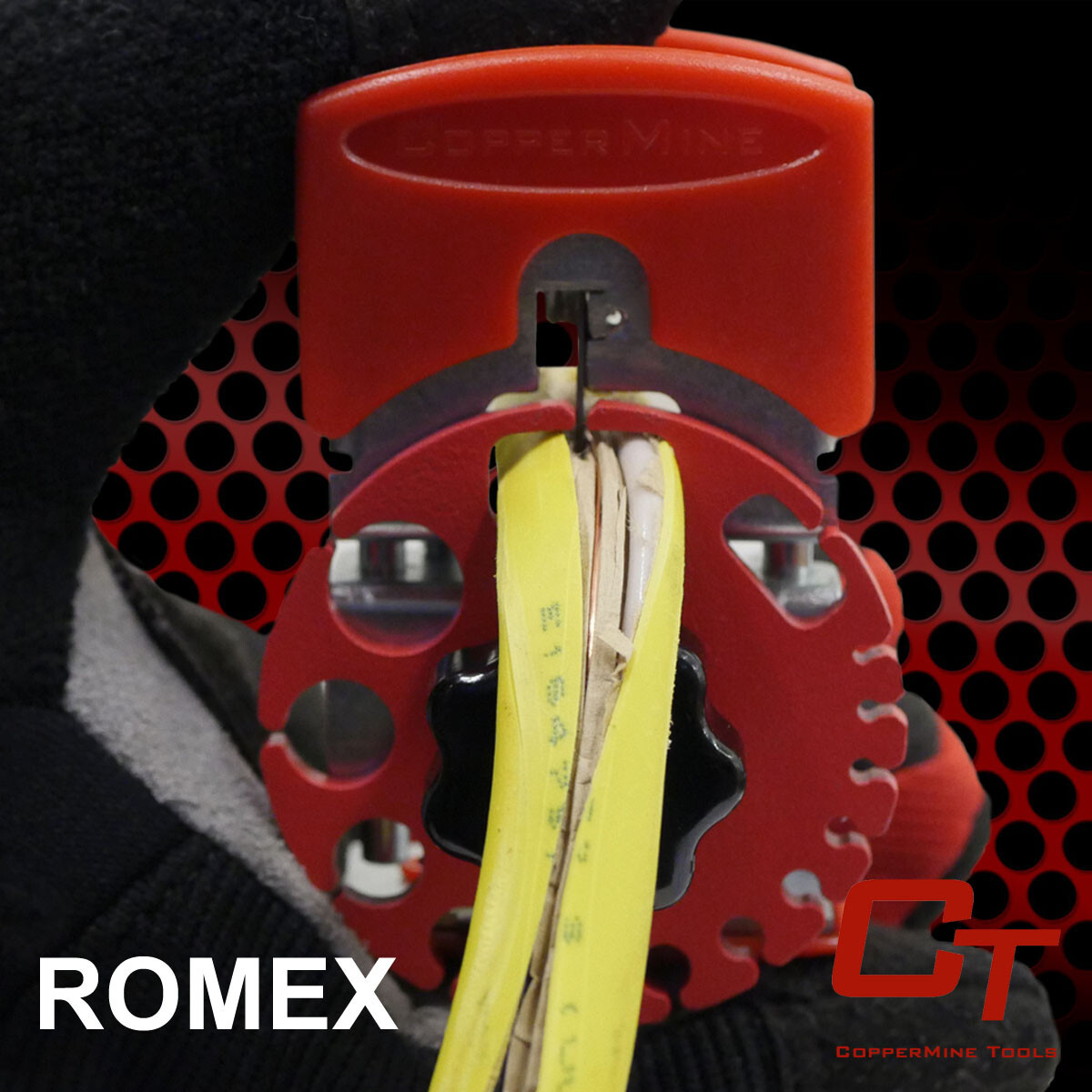 CopperMine Authentic Copper Wire Stripping Machine Handheld Wire Stripper CT-102