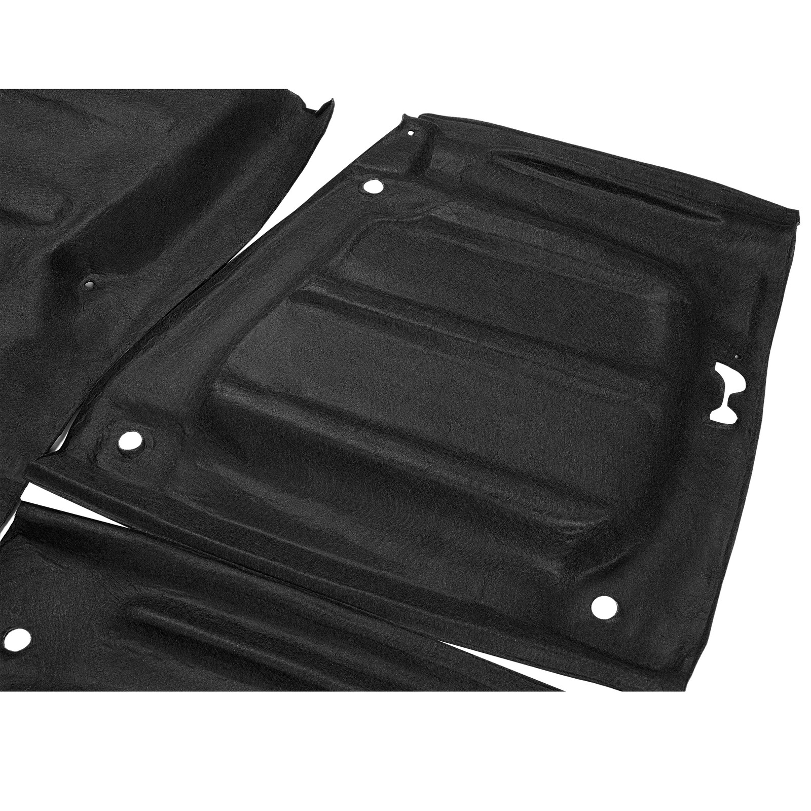 Hardtop Headliner Insulation Kit Topliner For Jeep Wrangler JL 4-Doors 2018-2025