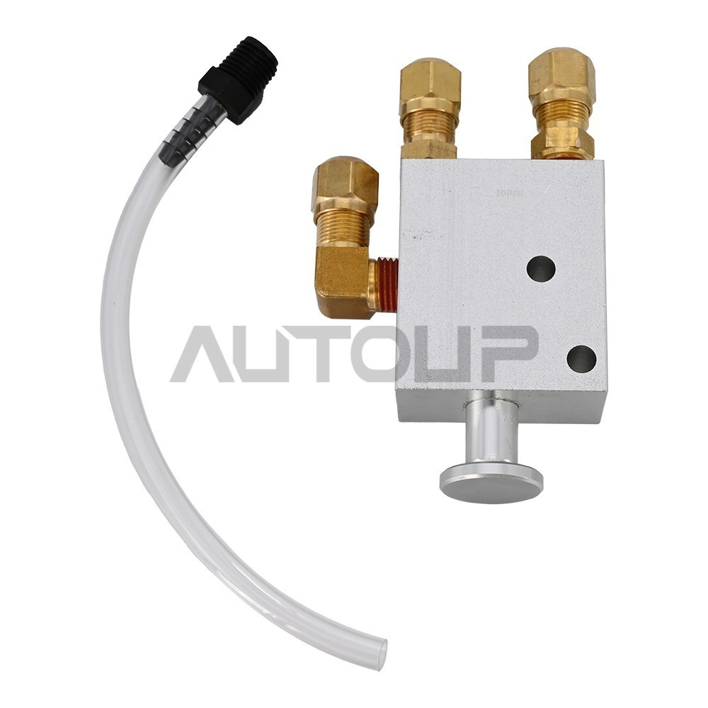 New 3-Way Auto Reset Valve w/Fittings Replaces For Hendrickson VS25224 VS25223